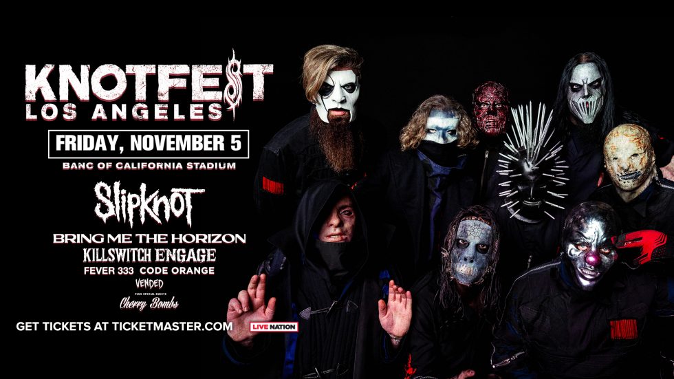 Knotfest Los Angeles Banc of California Stadium