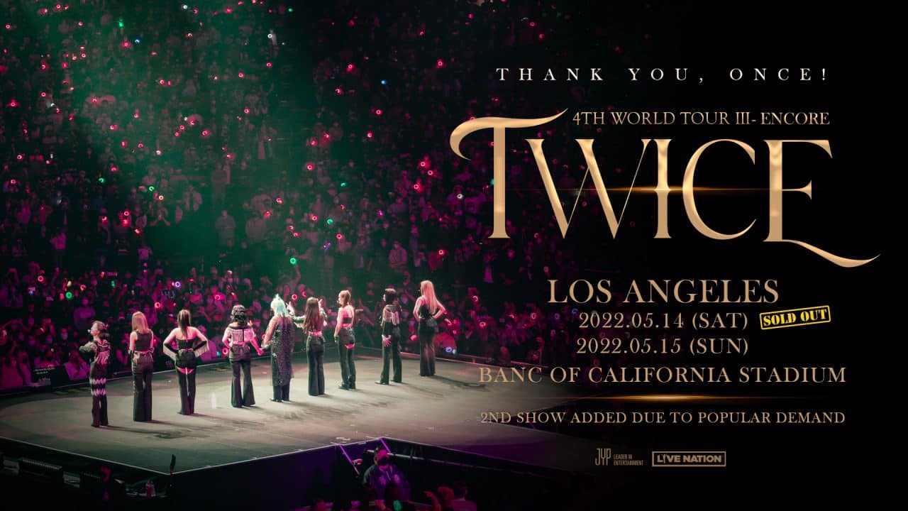 KPop Phenoms Twice Add Second Los Angeles Show At Banc Of California