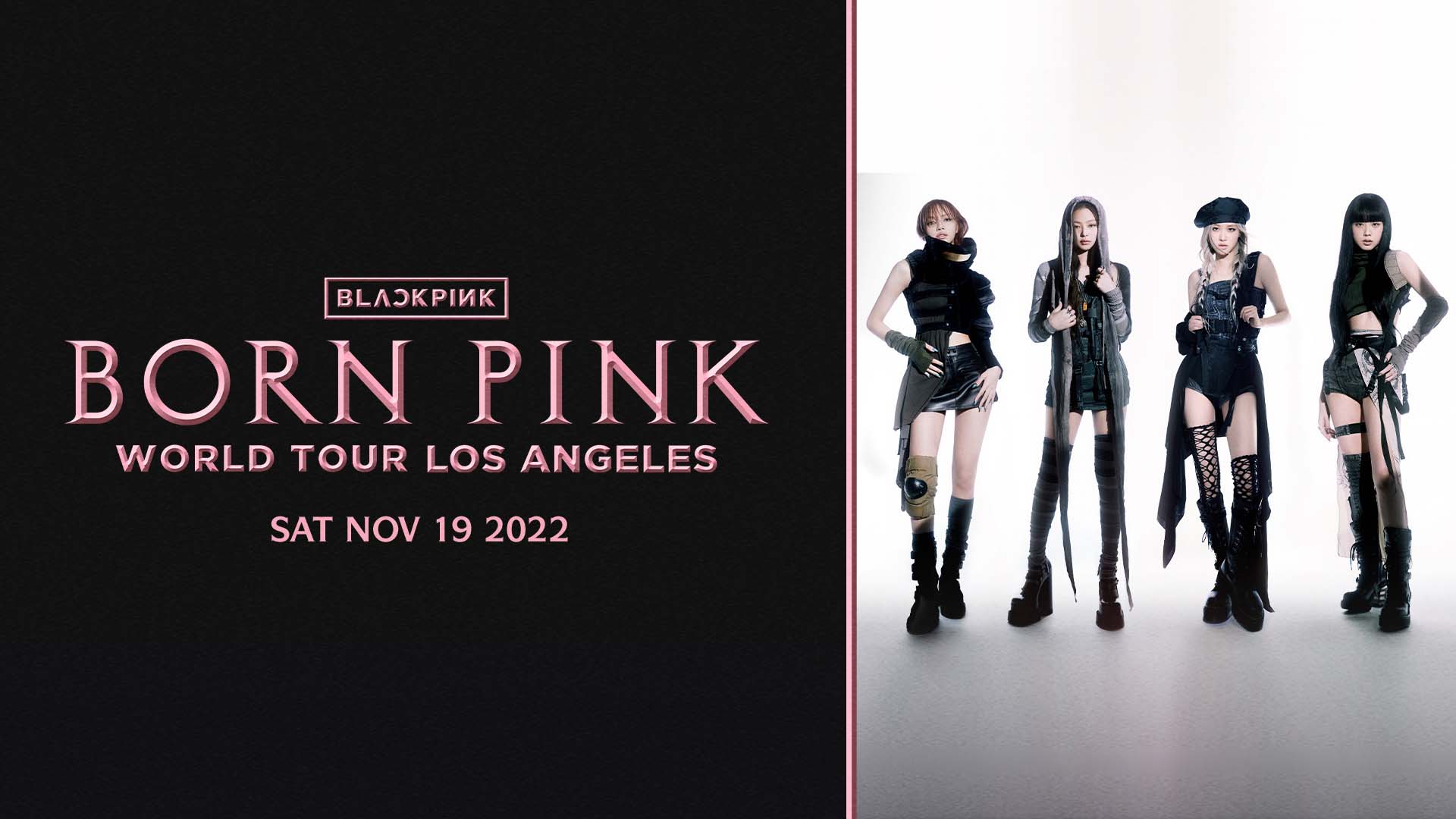 Global Superstars BLACKPINK Announce World Tour [BORN PINK] Banc of